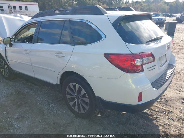 4S4BSBNC5F3331807 Subaru Outback 2.5i Limited
