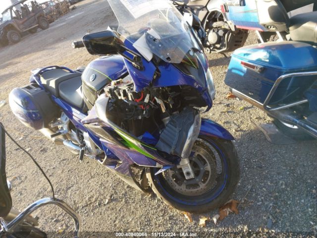 2013 YAMAHA FJR1300 JYARP24E0DA000211