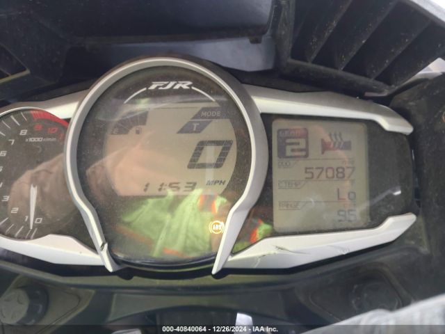 2013 YAMAHA FJR1300 JYARP24E0DA000211 Photo 6