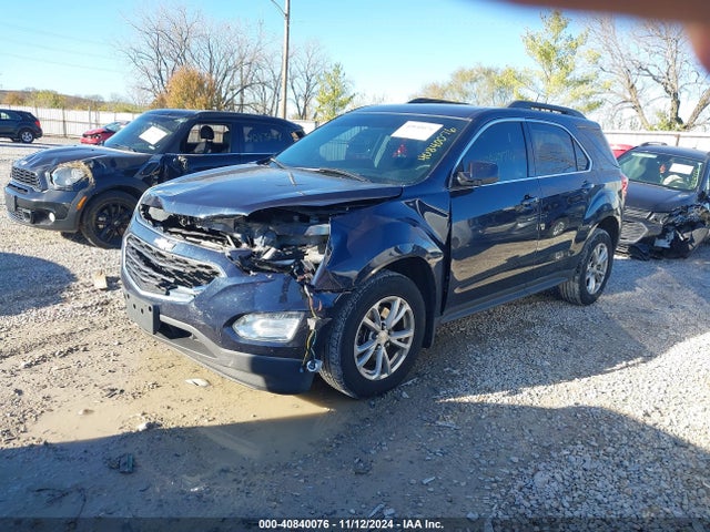 Chevrolet EQUINOX LT 2017 2GNALCEK7H1575579 Image 2