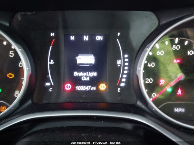3C4NJCBB5KT692622 Jeep Compass Sun And Wheel Fwd