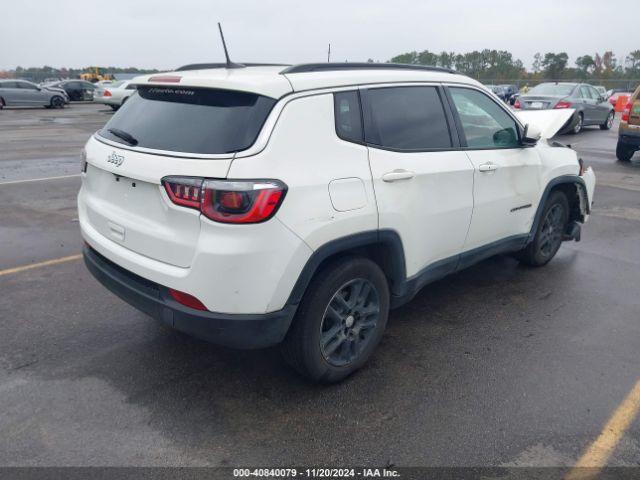 3C4NJCBB5KT692622 Jeep Compass Sun And Wheel Fwd