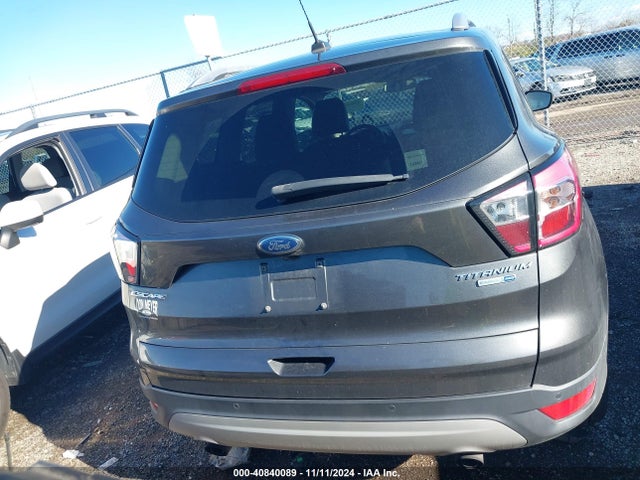 Ford Escape Titanium 2017 1FMCU9JD5HUC45058 Image 16