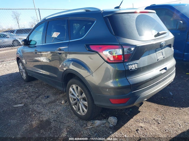Ford Escape Titanium 2017 1FMCU9JD5HUC45058 Image 3