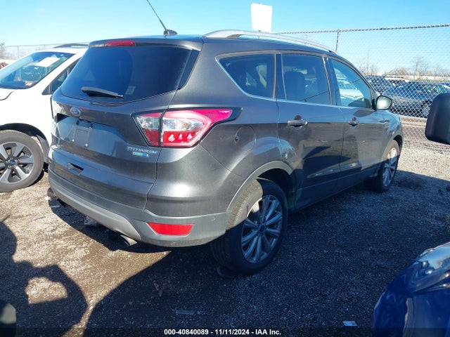 Ford Escape Titanium 2017 1FMCU9JD5HUC45058 Image 4