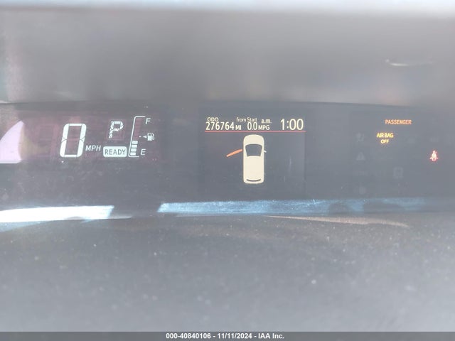JTDKDTB33E1560232 Toyota Prius C Two