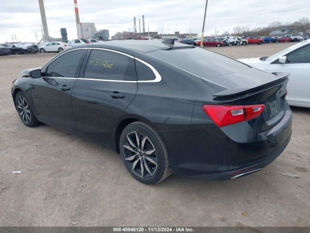 1G1ZG5ST3LF119274 Chevrolet Malibu Fwd Rs