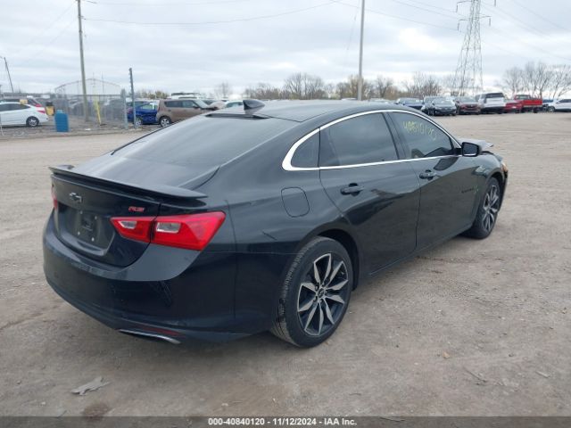 1G1ZG5ST3LF119274 Chevrolet Malibu Fwd Rs
