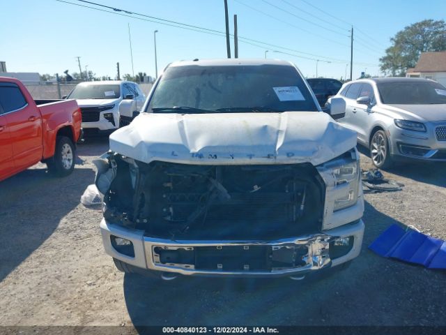 1FTEW1EGXGFD37203 Ford F-150 Limited