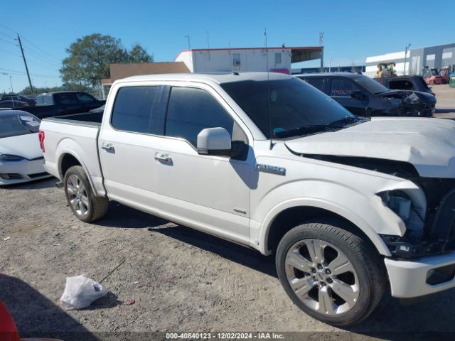 1FTEW1EGXGFD37203 Ford F-150 Limited