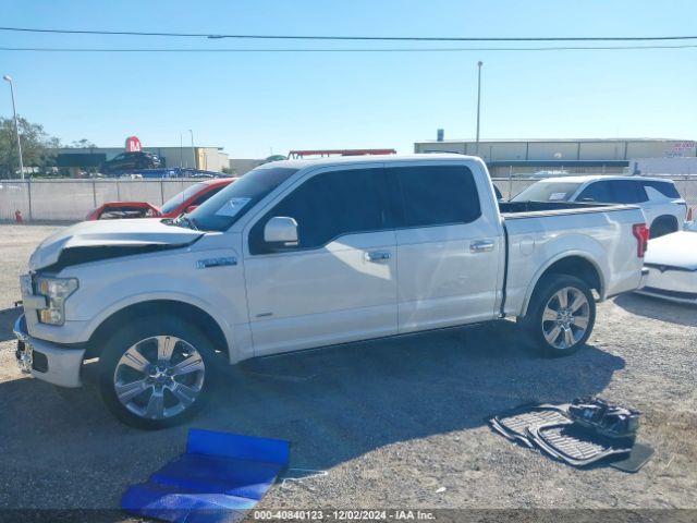 1FTEW1EGXGFD37203 Ford F-150 Limited