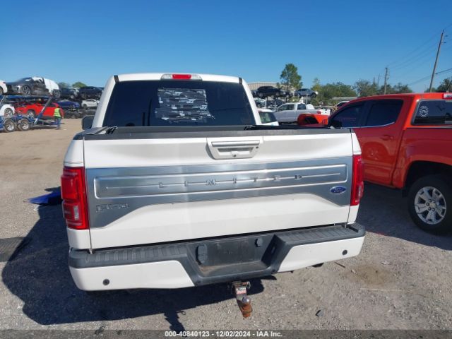 1FTEW1EGXGFD37203 Ford F-150 Limited