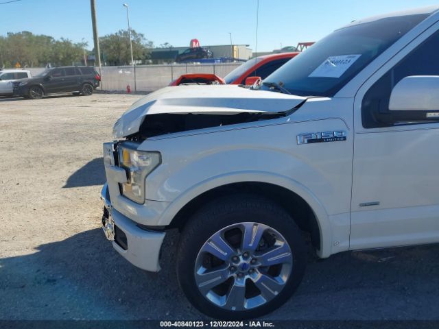 1FTEW1EGXGFD37203 Ford F-150 Limited