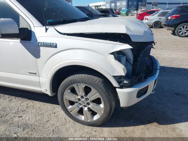 1FTEW1EGXGFD37203 Ford F-150 Limited