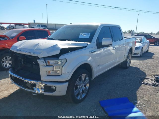 1FTEW1EGXGFD37203 Ford F-150 Limited