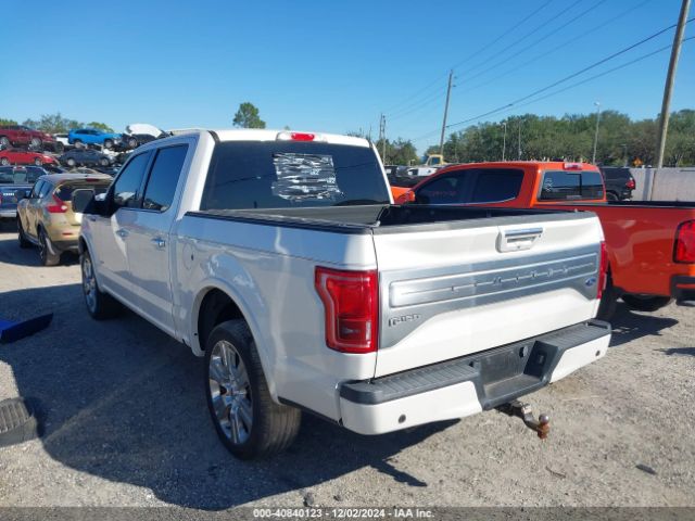 1FTEW1EGXGFD37203 Ford F-150 Limited