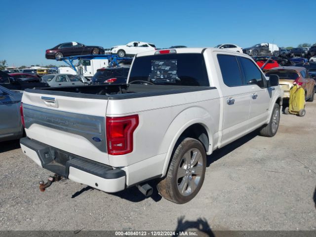 1FTEW1EGXGFD37203 Ford F-150 Limited