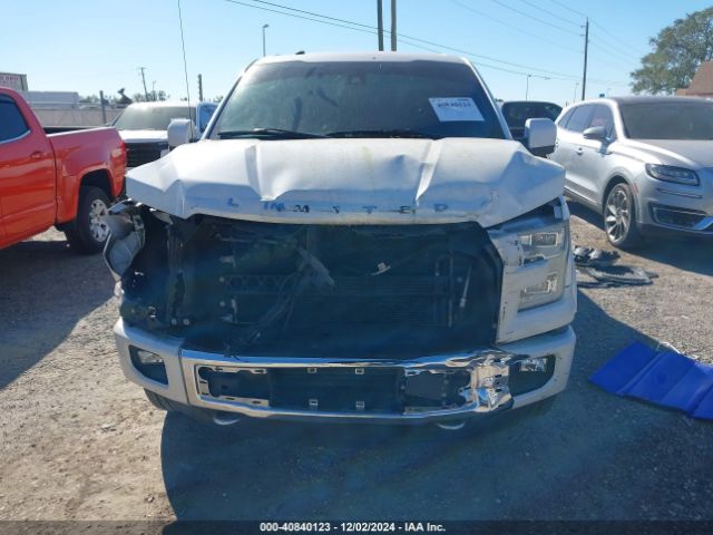 1FTEW1EGXGFD37203 Ford F-150 Limited