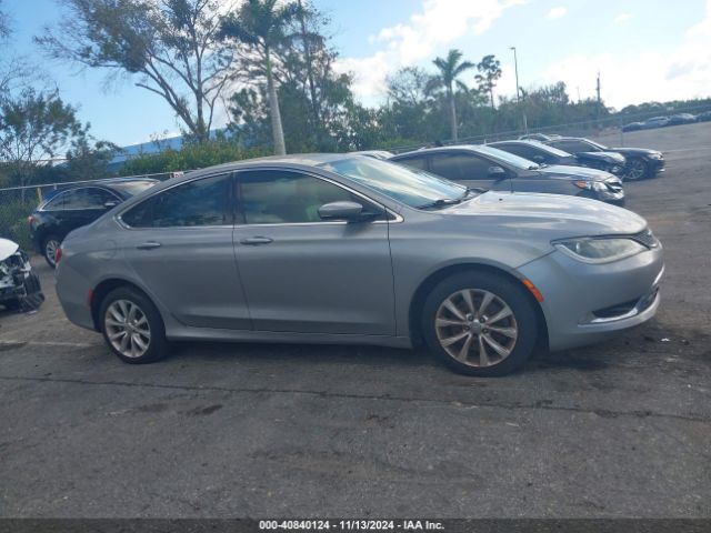 1C3CCCCG3FN519591 Chrysler 200 C
