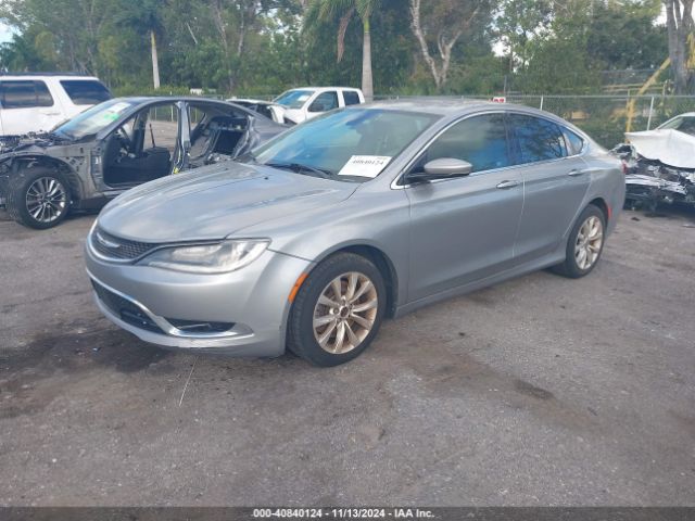 1C3CCCCG3FN519591 Chrysler 200 C