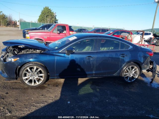 JM1GJ1W55F1183824 Mazda Mazda6 I Grand Touring