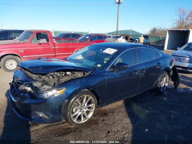 JM1GJ1W55F1183824 Mazda Mazda6 I Grand Touring