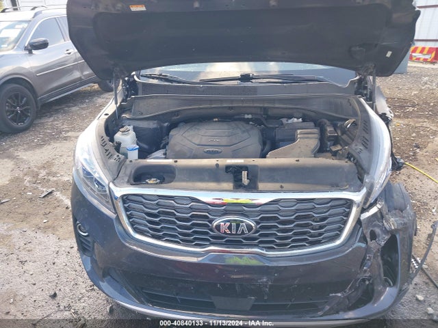 5XYPH4A58KG494601 KIA Sorento 3.3l Ex