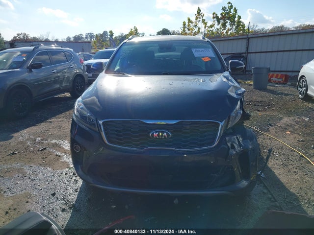 5XYPH4A58KG494601 KIA Sorento 3.3l Ex