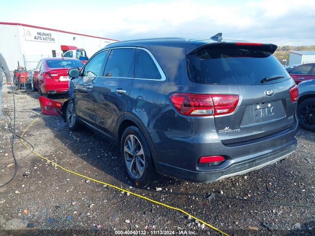 5XYPH4A58KG494601 KIA Sorento 3.3l Ex