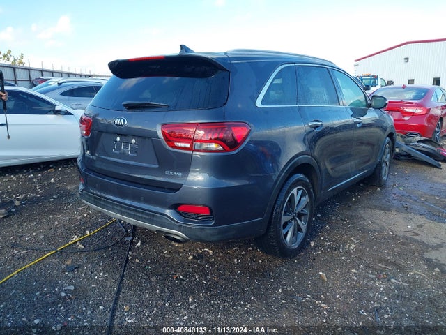5XYPH4A58KG494601 KIA Sorento 3.3l Ex