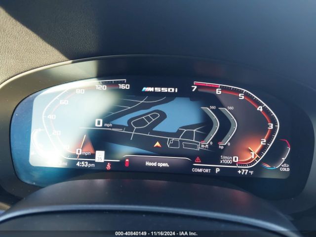 WBA13BK0XMCG26552 BMW M550i Xdrive