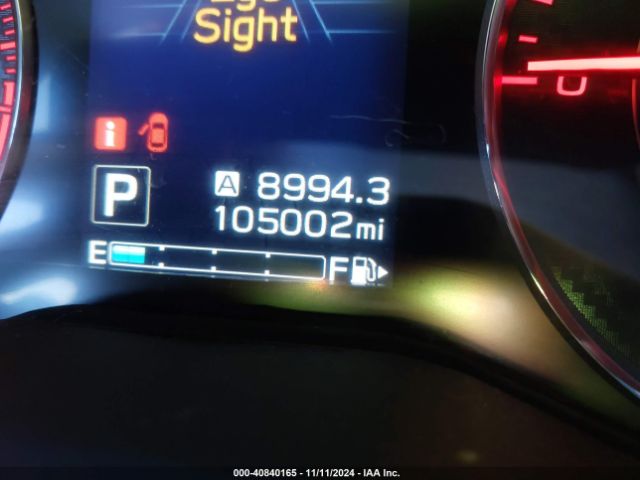 4S3GKAM66K3609835 Subaru Impreza 2.0i Sport