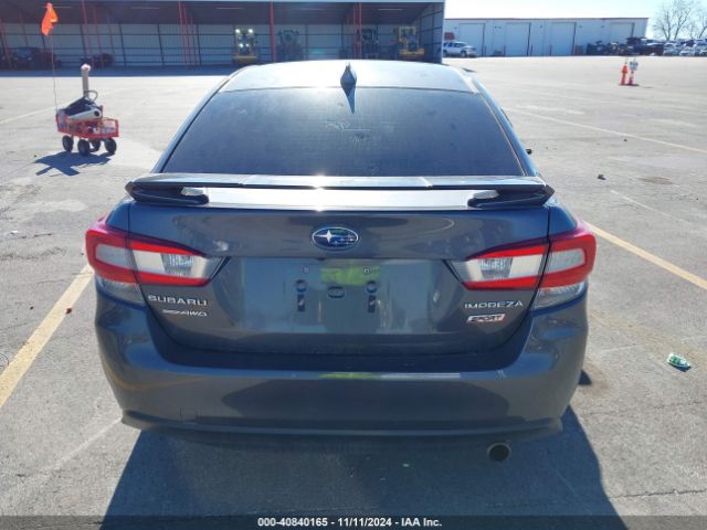 4S3GKAM66K3609835 Subaru Impreza 2.0i Sport