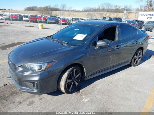 4S3GKAM66K3609835 Subaru Impreza 2.0i Sport
