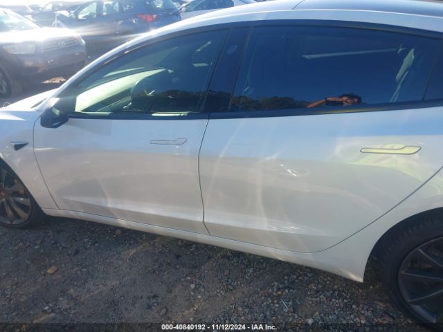 5YJ3E1EB8JF185822 Tesla Model 3 Long Range/performance