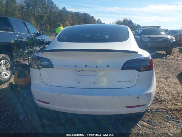 5YJ3E1EB8JF185822 Tesla Model 3 Long Range/performance