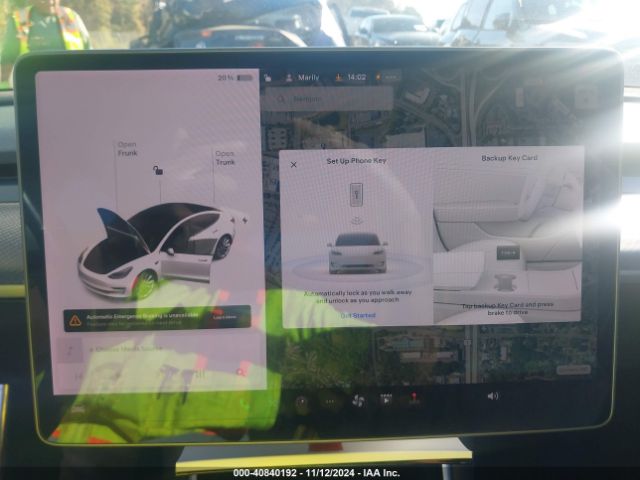 5YJ3E1EB8JF185822 Tesla Model 3 Long Range/performance
