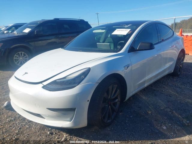 5YJ3E1EB8JF185822 Tesla Model 3 Long Range/performance