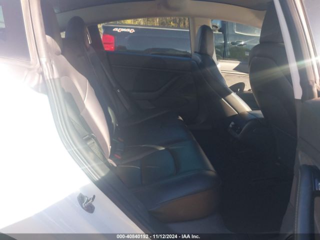 5YJ3E1EB8JF185822 Tesla Model 3 Long Range/performance