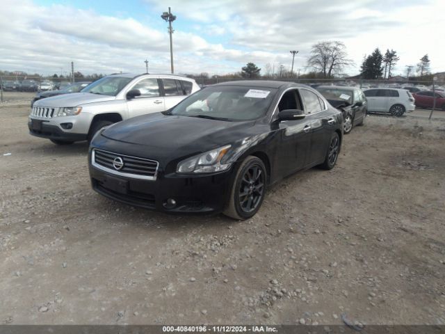 1N4AA5AP7EC442473 Nissan Maxima 3.5 S