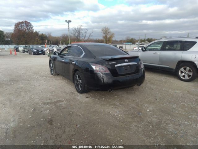 1N4AA5AP7EC442473 Nissan Maxima 3.5 S