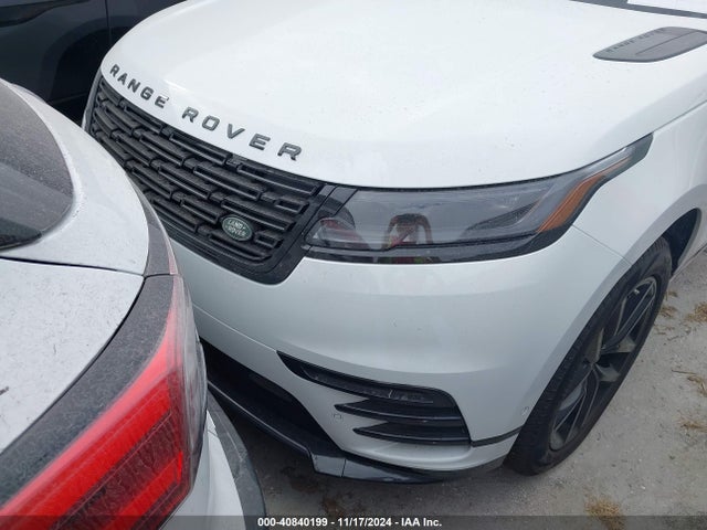 SALYL2FU5SA804090 Land Rover Range Rover Velar P400 Dynamic Se