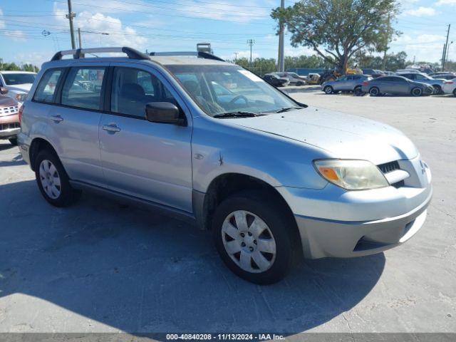 2006 MITSUBISHI OUTLANDER JA4LX31FX6U050557