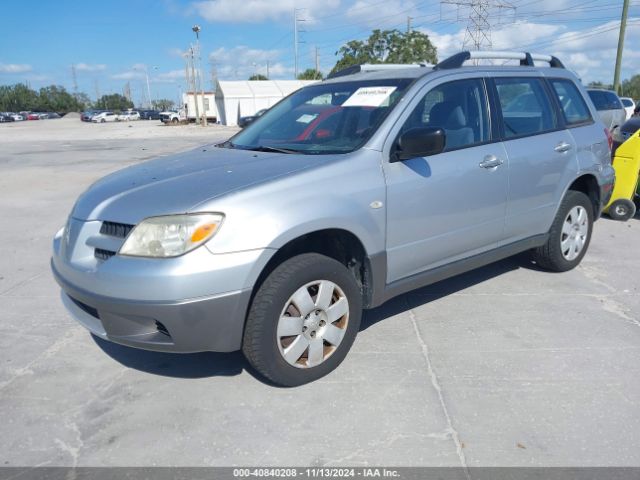 2006 MITSUBISHI OUTLANDER JA4LX31FX6U050557 Photo 1