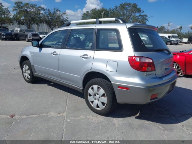 2006 MITSUBISHI OUTLANDER JA4LX31FX6U050557 Photo 2