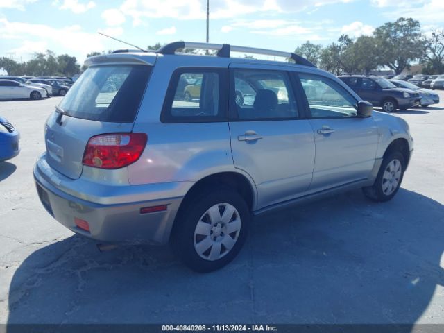 2006 MITSUBISHI OUTLANDER JA4LX31FX6U050557 Photo 3