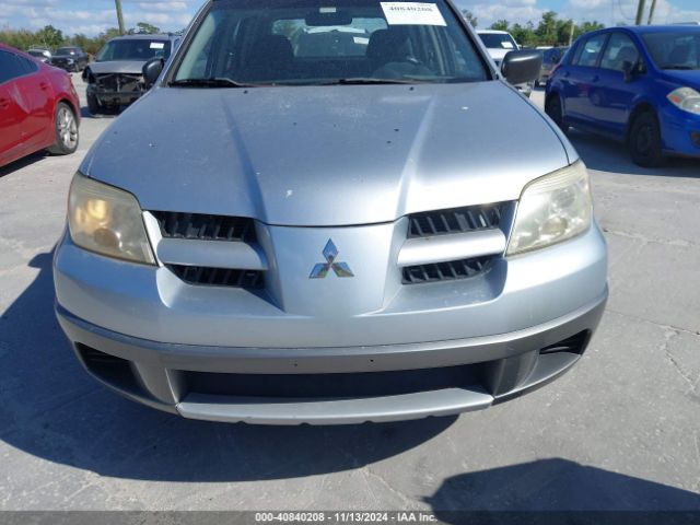 2006 MITSUBISHI OUTLANDER JA4LX31FX6U050557 Photo 5