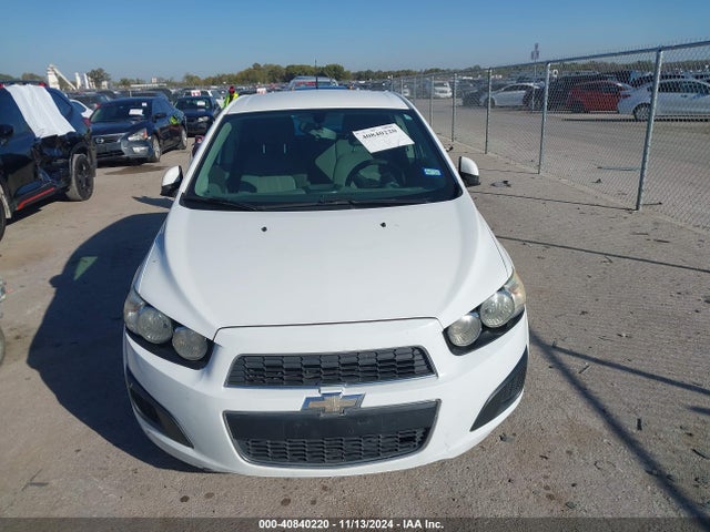 Chevrolet Sonic Lt Auto 2014 1G1JC6SG2E4191440 Image 12