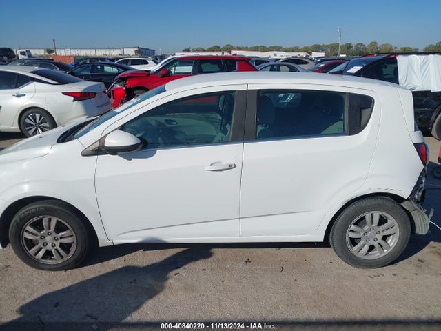 Chevrolet Sonic Lt Auto 2014 1G1JC6SG2E4191440 Image 14
