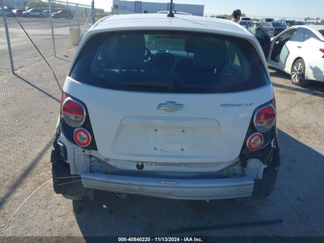 Chevrolet Sonic Lt Auto 2014 1G1JC6SG2E4191440 Image 16
